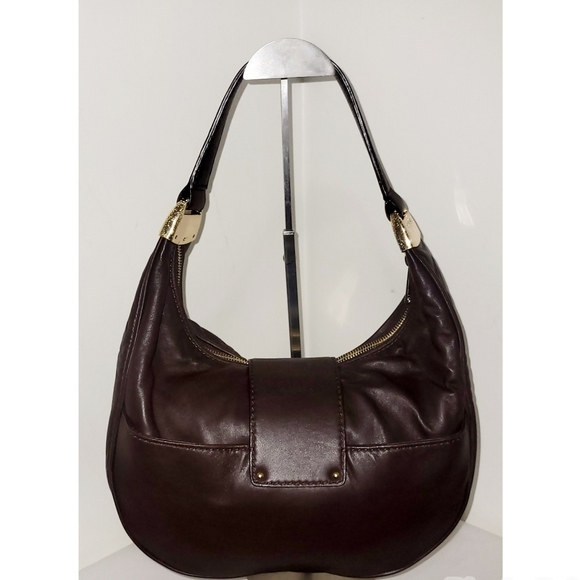 Michael Kors Mocha Soft Leather Morgan Hobo Bag - Picture 3 of 10